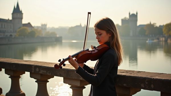 Améliorez votre technique au violon à Nantes avec des pros