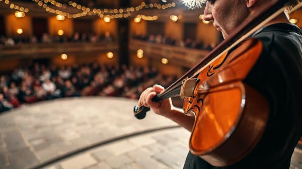 Améliorez votre technique au violon à Nantes avec des pros