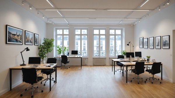 Location de bureaux dans le centre de Nantes : conseils pour trouver un lieu de travail parfait