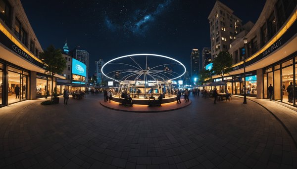 Créez des expériences immersives en 360° avec tags et points d'intérêt